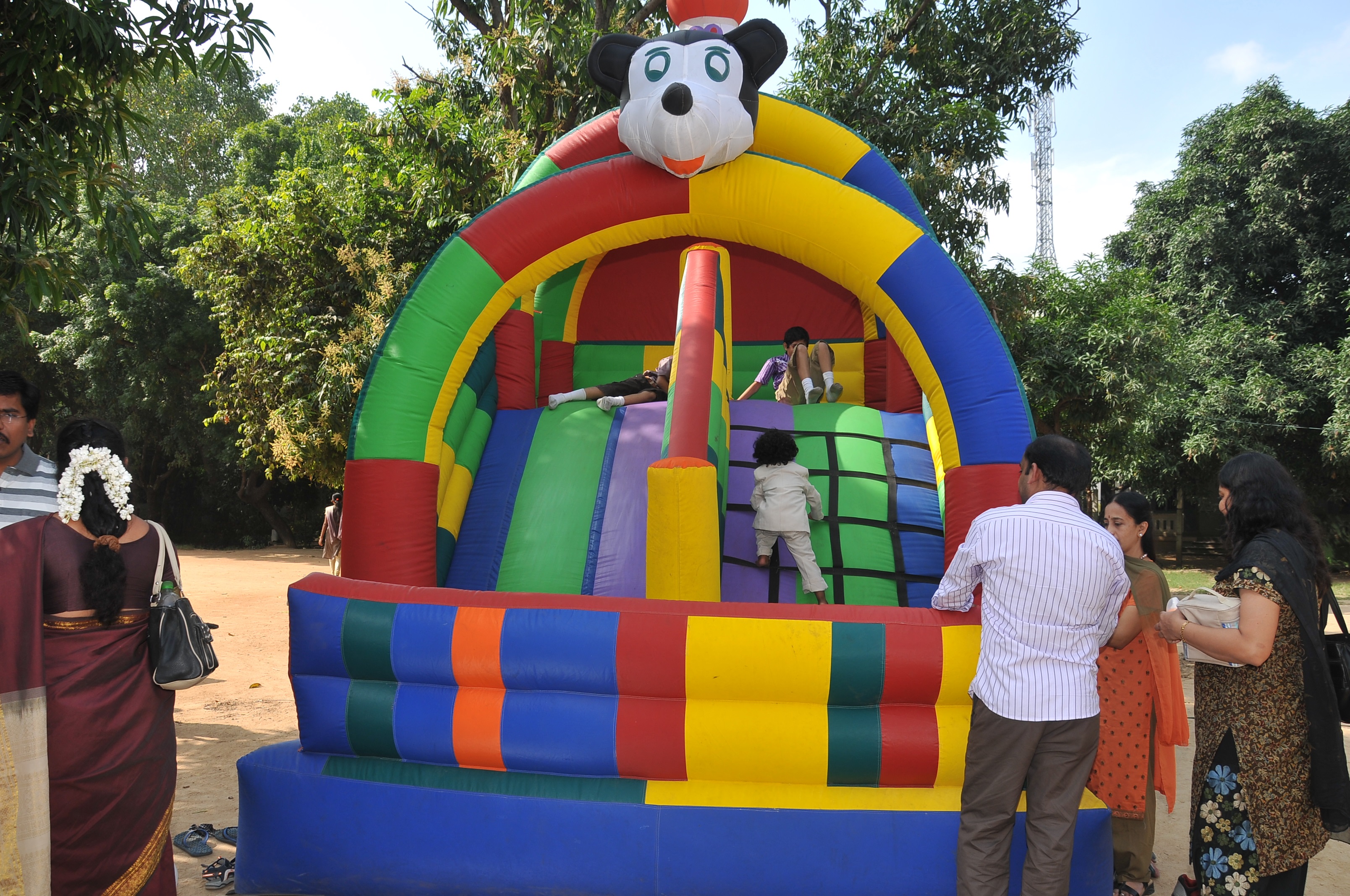 ballon Castle Service